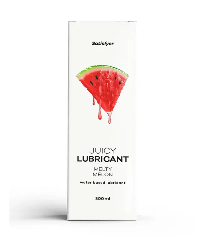 Satisfyer Juicy Water-based Lubricant - Melty Melon
