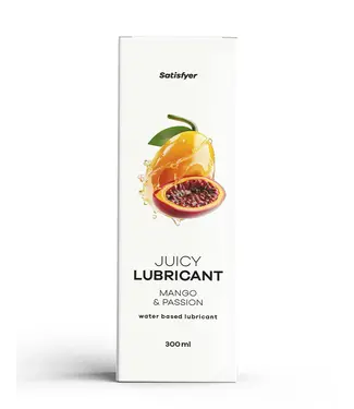 Satisfyer Juicy Water-based Lubricant - Mango & Passion