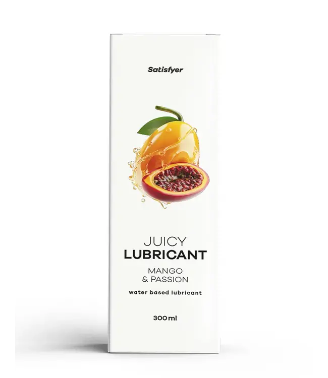 Satisfyer Juicy Water-based Lubricant - Mango & Passion