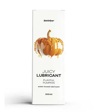 Satisfyer Juicy Water-based Lubricant - Playful Pumpkin