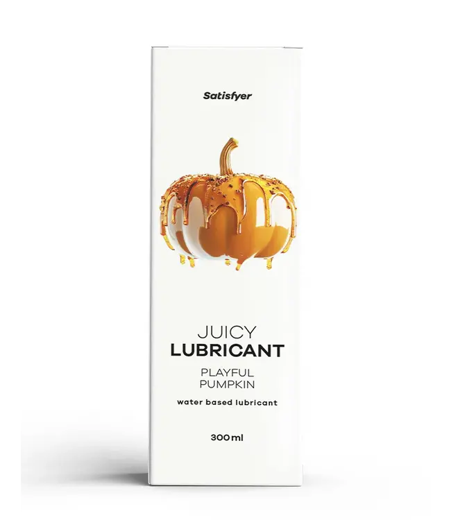 Satisfyer Juicy Water-based Lubricant - Playful Pumpkin