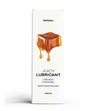 Satisfyer Juicy Water-based Lubricant - Creamy Caramel