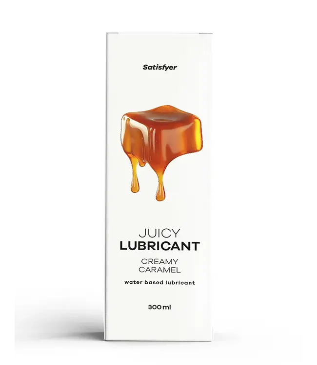 Satisfyer Juicy Water-based Lubricant - Creamy Caramel