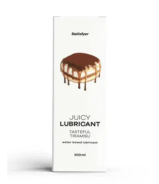 Satisfyer Juicy Water-based Lubricant - Tasteful Tiramisu