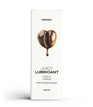Satisfyer Juicy Water-based Lubricant - Crazy Crave