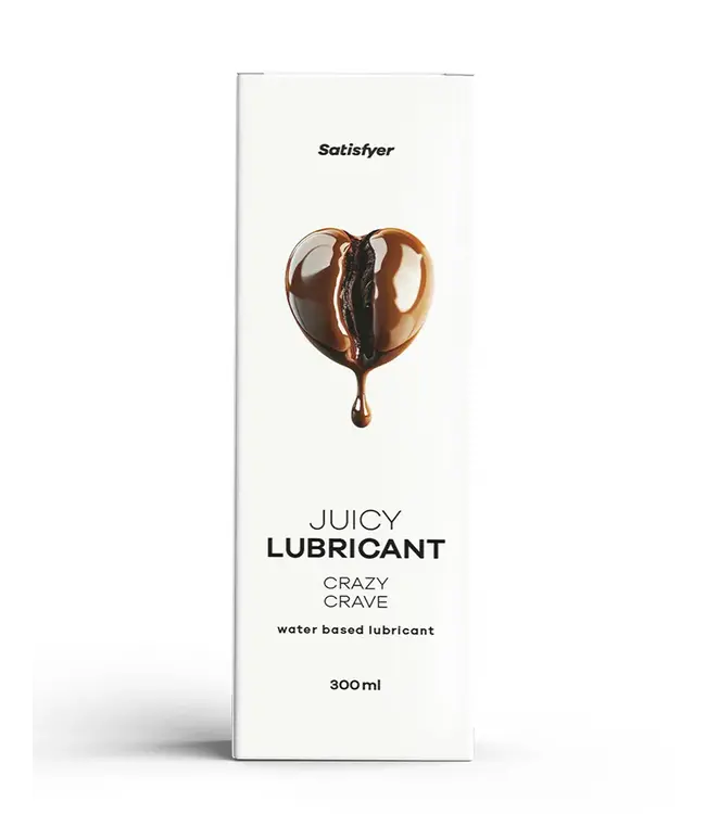 Juicy Water-based Lubricant - Crazy Crave