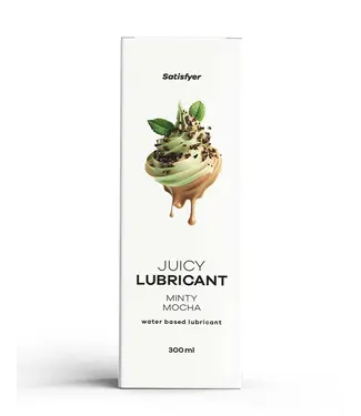 Satisfyer Juicy Water-based Lubricant - Minty Mocha