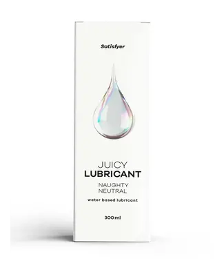 Satisfyer Juicy Water-based Lubricant - Naughty Neutral