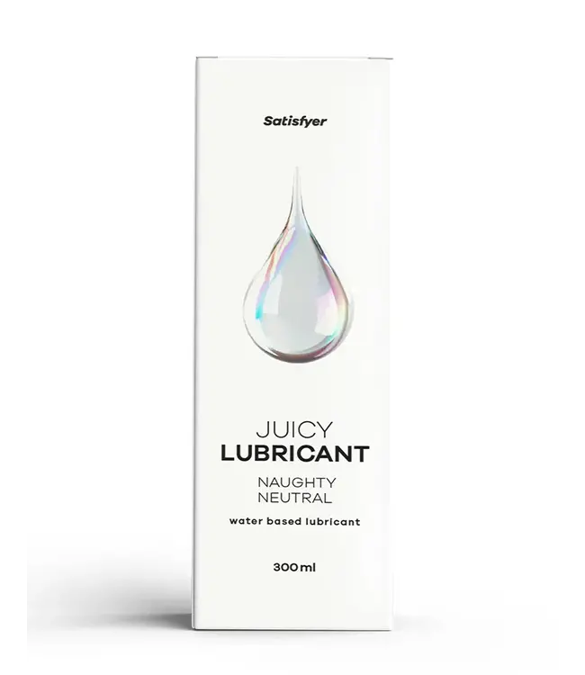 Juicy Water-based Lubricant - Naughty Neutral