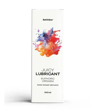 Satisfyer Juicy Water-based Lubricant - Euphoric Orgasm