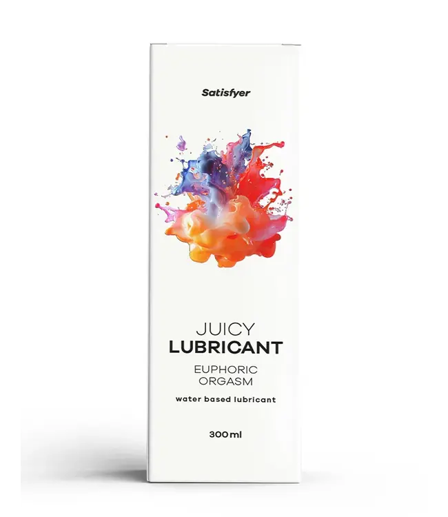 Juicy Water-based Lubricant - Euphoric Orgasm