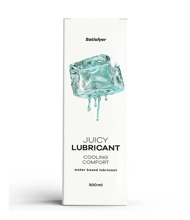 Juicy Water-based Lubricant - Cooling Comfort