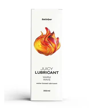 Satisfyer Juicy Water-based Lubricant - Warm Wave