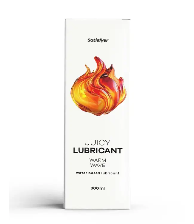Juicy Water-based Lubricant - Warm Wave