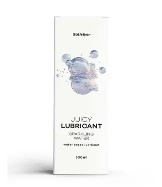 Satisfyer Juicy Water-based Lubricant - Sparkling Water