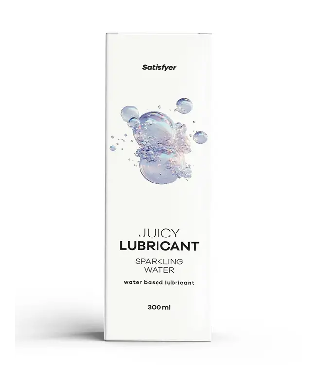Juicy Water-based Lubricant - Sparkling Water