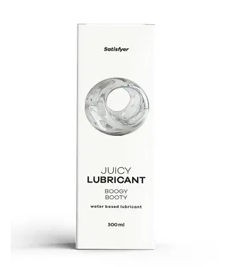 Satisfyer Juicy Water-based Lubricant - Boogy Booty
