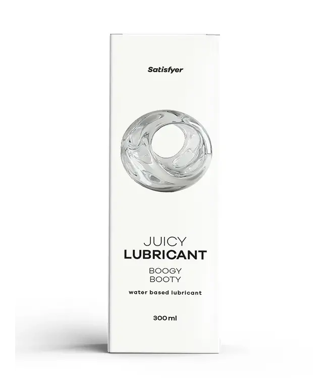 Juicy Water-based Lubricant - Boogy Booty