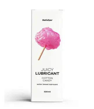 Satisfyer Juicy Water-based Lubricant - Cotton Candy