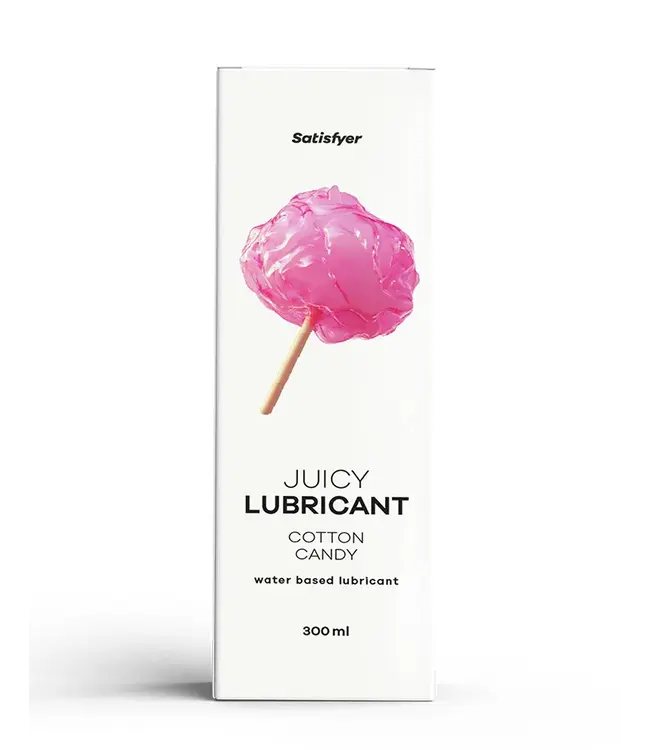 Juicy Water-based Lubricant - Cotton Candy