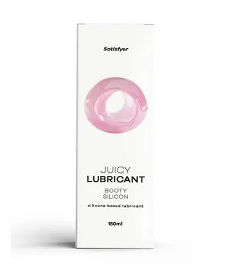 Satisfyer Juicy Silicone-based Lubricant - Booty