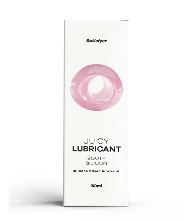 Juicy Silicone-based Lubricant - Booty