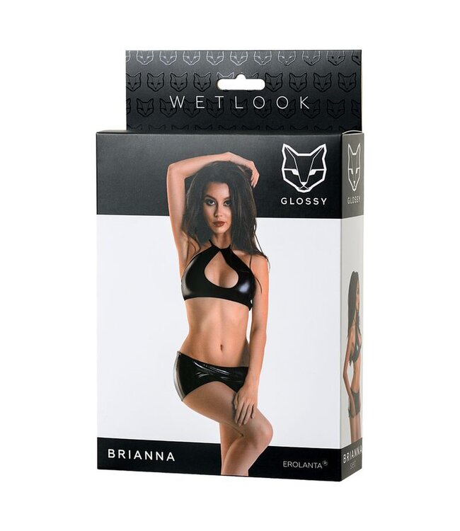 Glossy Wetlook Shiny Set - Brianna