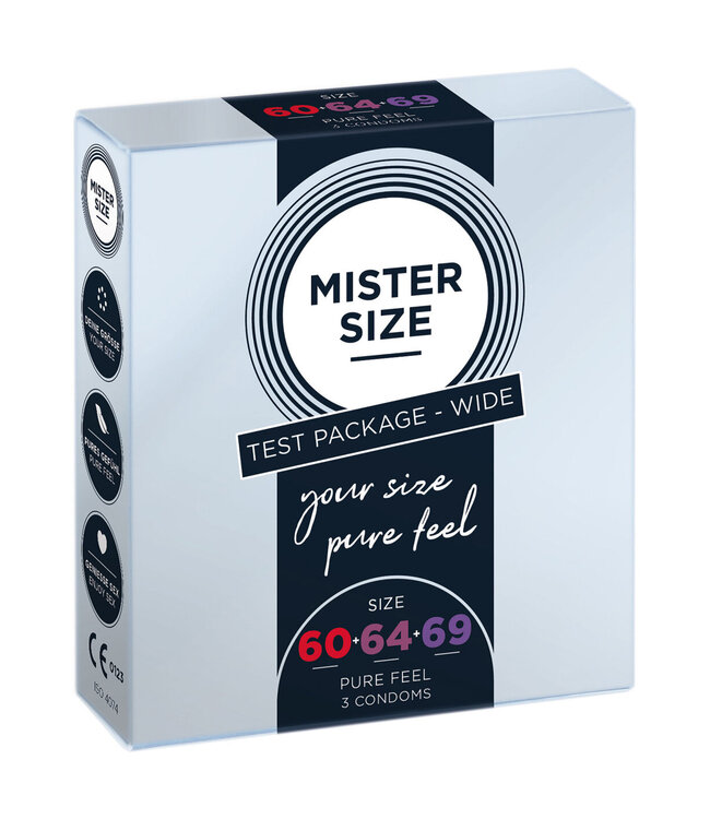 Mister Size 60-64-69mm 3-pack