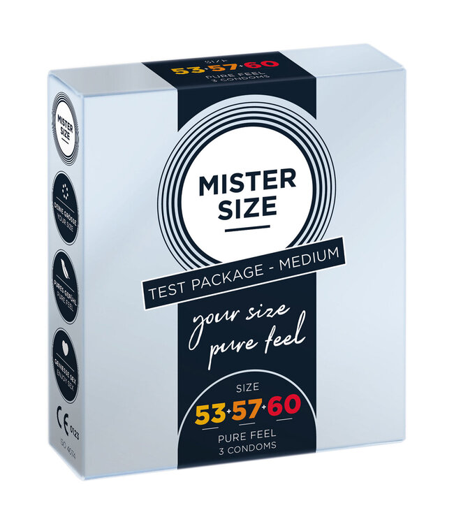 Mister Size 53-57-60mm 3-pack