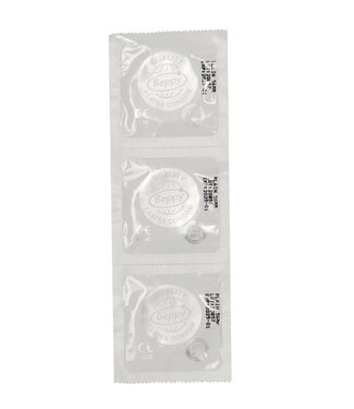 Beppy Condoms White 72pcs