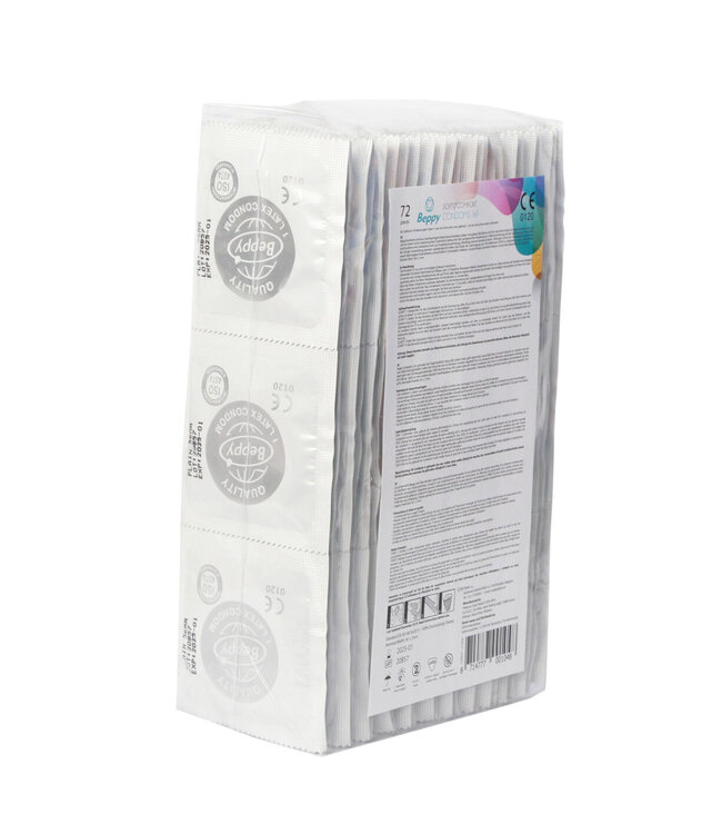 Beppy Condoms White 72pcs