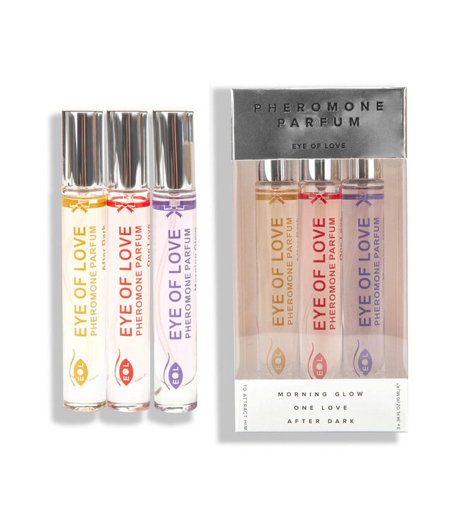 Eye of Love Pheromone Parfum 3x10ml Set