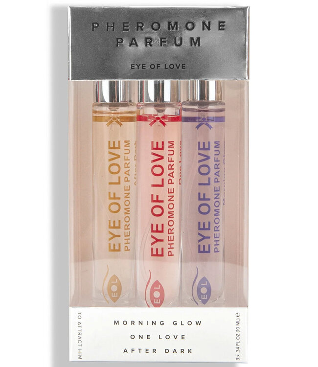 Eye of Love Pheromone Parfum 3x10ml Set