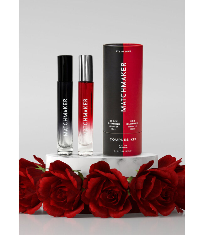Matchmaker Pheromone Parfum Couples Kit