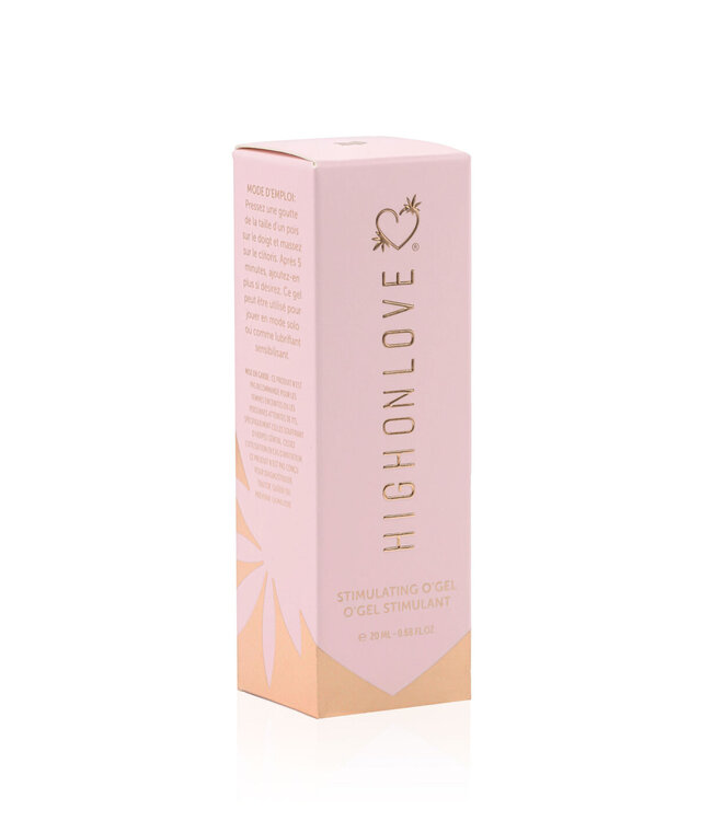 High On Love Diamond Stimulating O Gel 20ml