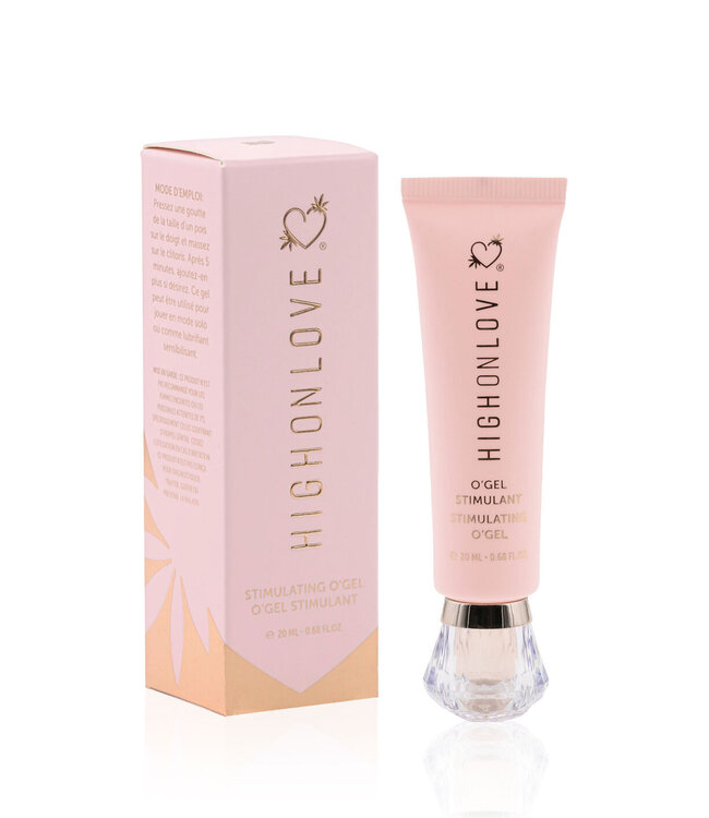 High On Love Diamond Stimulating O Gel 20ml