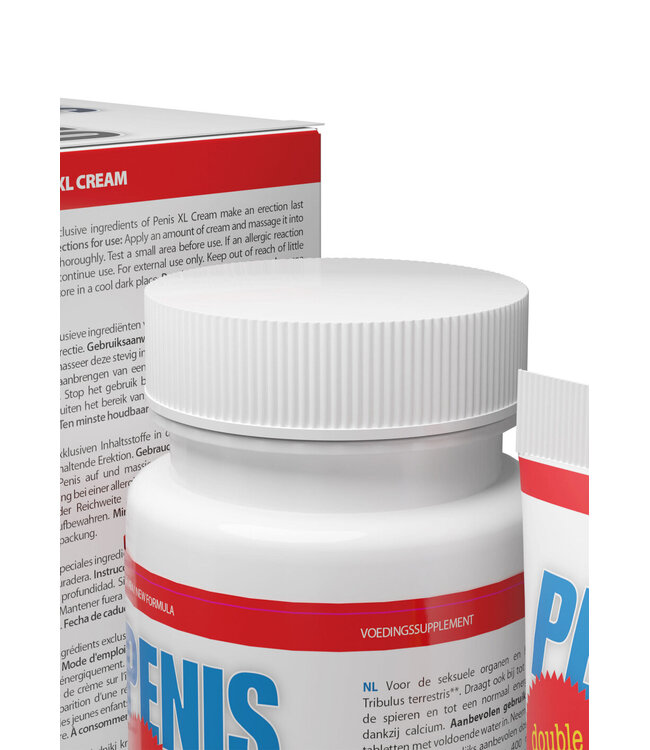 Cobeco Penis XL DUO Pack 30 tabs+30ml