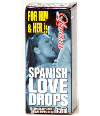 Cobeco Spanish Lovedrops Lavetra 15ml