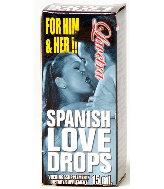 Cobeco Spanish Lovedrops Lavetra 15ml