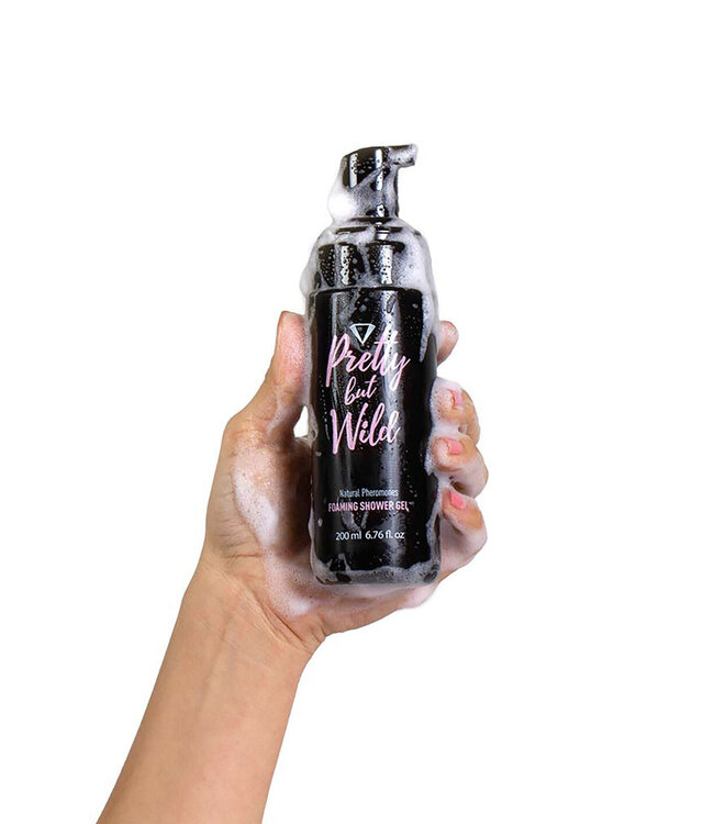 Secret Play Foaming Shower Gel 200ml