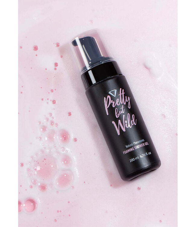 Secret Play Foaming Shower Gel 200ml