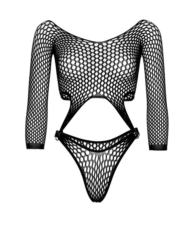 Leg Avenue Top Bodysuit With Thong Back