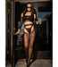 Leg Avenue Top, Suspender Hose & G-string