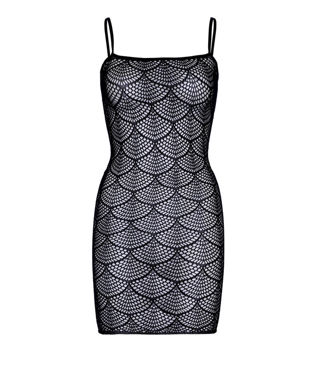 Leg Avenue Shell net mini dress