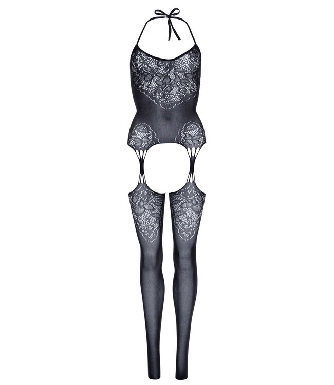 Leg Avenue Jacquard Net Bodystocking