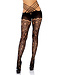 Leg Avenue Wrap Around Crotchless Tights