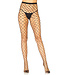 Leg Avenue Faux pearl fence net tights
