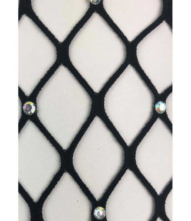 Leg Avenue Rhinestone micro net tights