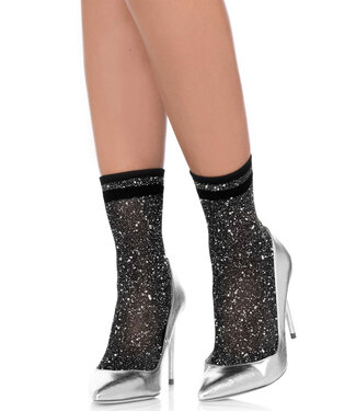 Leg Avenue Lurex anklets