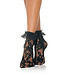 Leg Avenue Lace Anklet With Ruffle